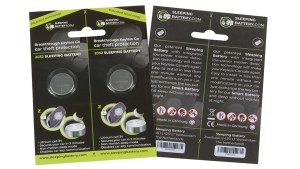 Sleeping Battery: het product | Sleeping Battery