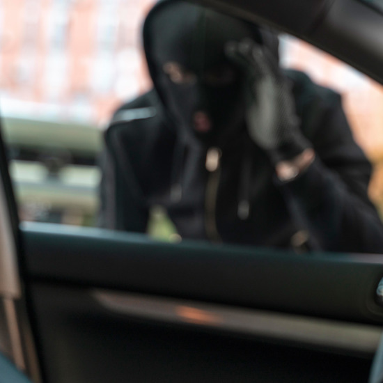 Close Up Man Trying Break Into Car (1)